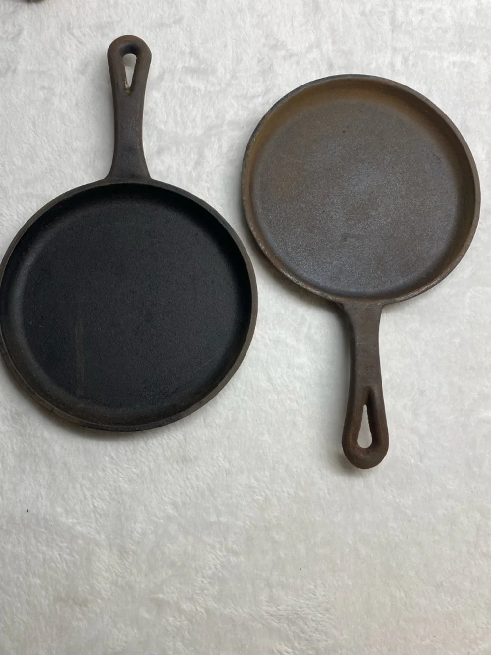 Skookie Mini Skillet Great Cast Iron Fry Pan Skillet 7